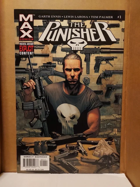 The Punisher Max 1 Garth Ennis Marvel Comics