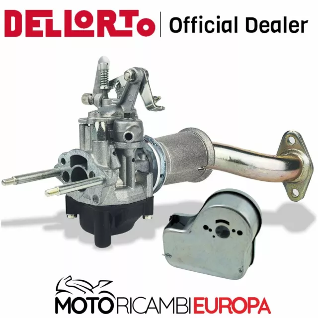 KIT CARBURATORE DELL'ORTO 16 16 PER VESPA 50 SPECIAL (3 marce) CON FILTRO