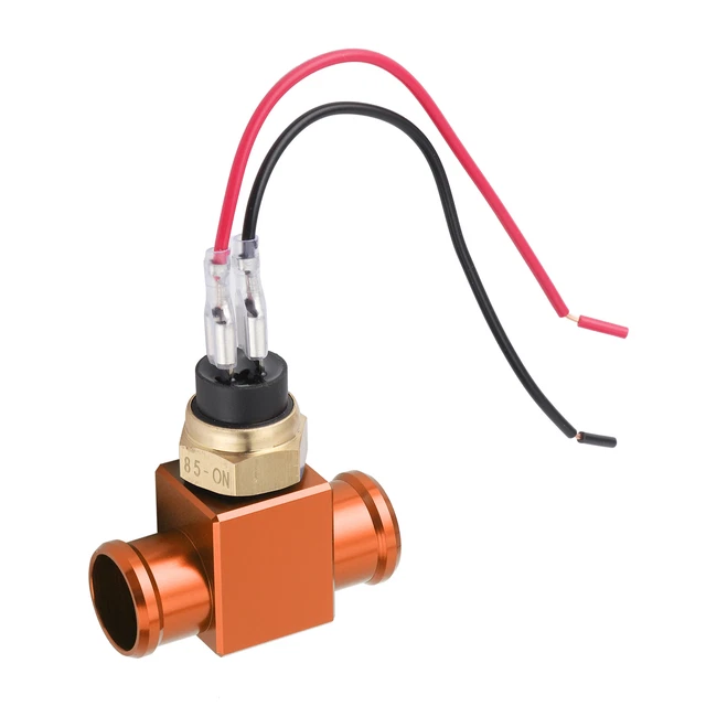 1 Kit De Commutateur De Température 'eau De Thermostat Anti-corrosion Plug And