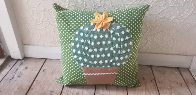 Sass & Belle Cactus Cushion