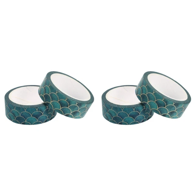 2x Urlaub Bänder Geschenk Washi Band Washi Band Handwerk Diy Decor Band