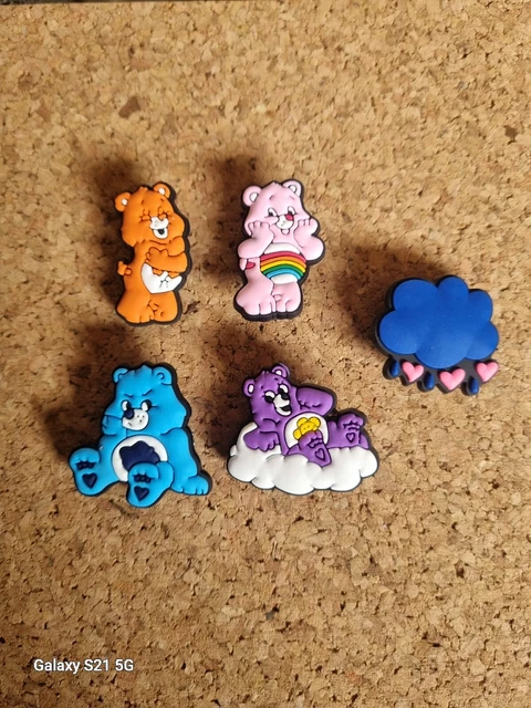 CROCS JIBBITZ CHARMS CARE BEARS Themed Set 10.00 PicClick UK