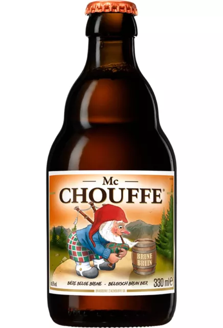 Mc Chouffe 12 x  0,33l- belgisches Bier im schottischen Stil mit 8,0% Vol