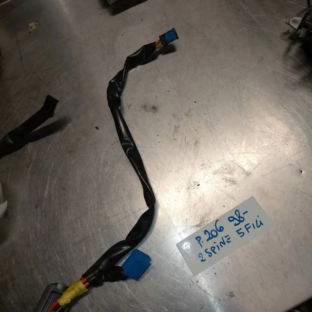 Barillet De Contacteur D'allumage Avec 2 Clés - Remplacement 4162P0 Pour Peugeot 206, 406, Xsara Picasso