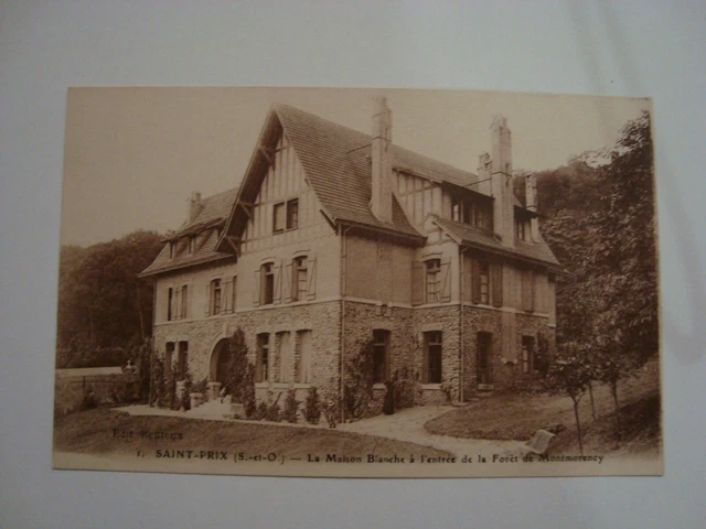 CPA - (95 - Val-d'Oise) - Saint-Prix - The White House - Montmorency Forest