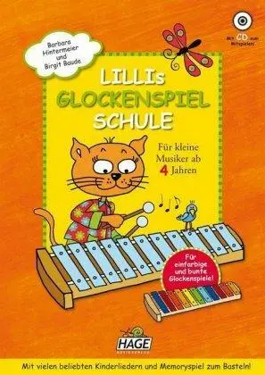 Lillis Glockenspiel Schule (mit CD)