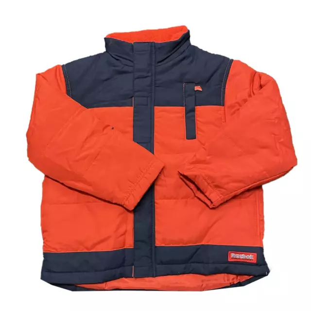 Reebok Sports Academy cappotto neonato - arancione - UK taglia 3/4 anni