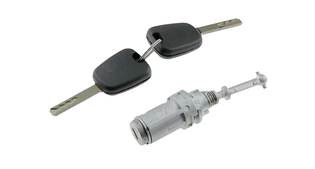 Barillet De Serrure Avant Gauche Pour Citroën C4 Et Peugeot 407 - Réf. 9170Y0 / 9170Y1, Neuf