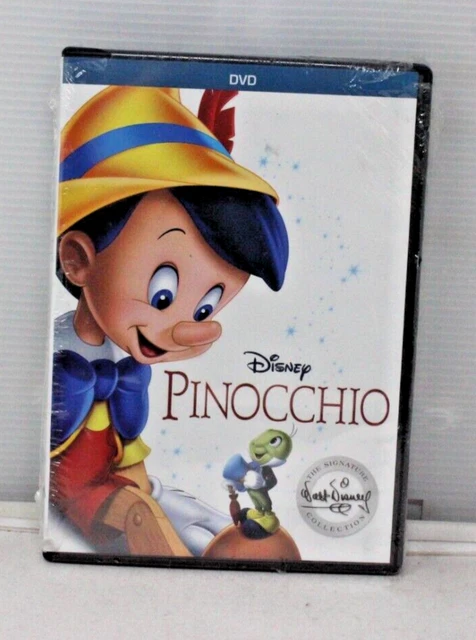 Pinocchio (DVD) - NEW (Seal tears)