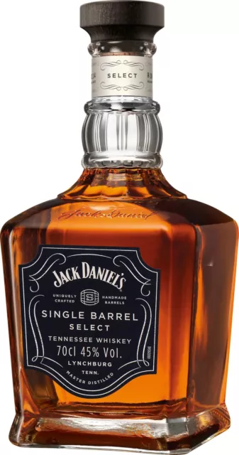 Jack Daniels Single Barrel 45 %
