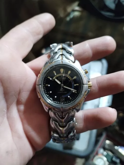 Seiko kinetic 100 on sale