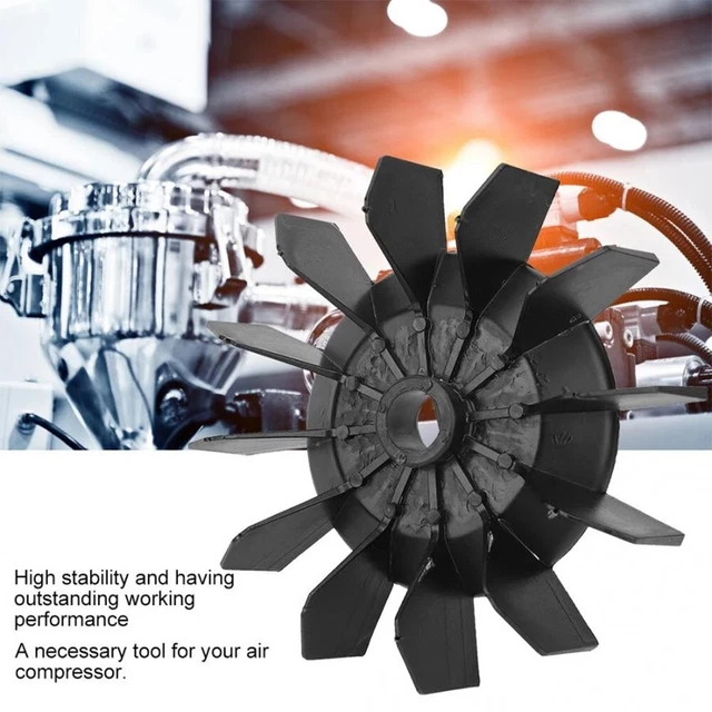 LAME DE VENTILATEUR moteur compresseur d'air en plastique premium pour