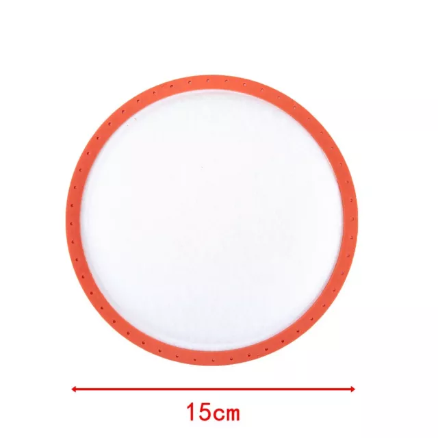 150mm Filtre Patin de Rechange Accessoires Rond Réutilisable Neuf Haute Qualité