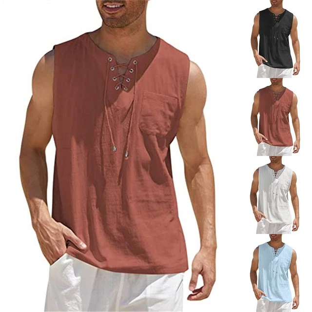 Bellissimo Top T-Shirt Traspirante Camicie Business Abito Bottoni Polsini