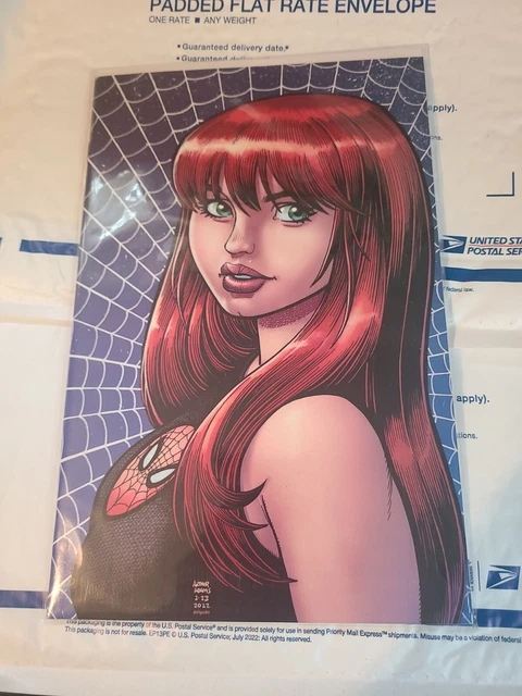 Amazing Spider-Man 1 Arthur Adams Virgin Exclusive 2022 NM  MARY JANE
