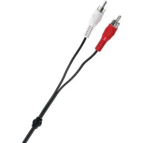 Petra ELR,CA148(C1732/BK/0.9m Stereo Audio Cable. Best Price