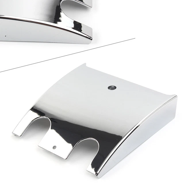 Estensione pannello cruscotto inferiore cromato per parti Harley Touring FLHX FLH/T 1989-2007