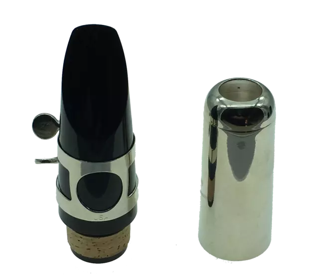 Faxx USA Bb Clarinet Mouthpiece with Cap and Ligature