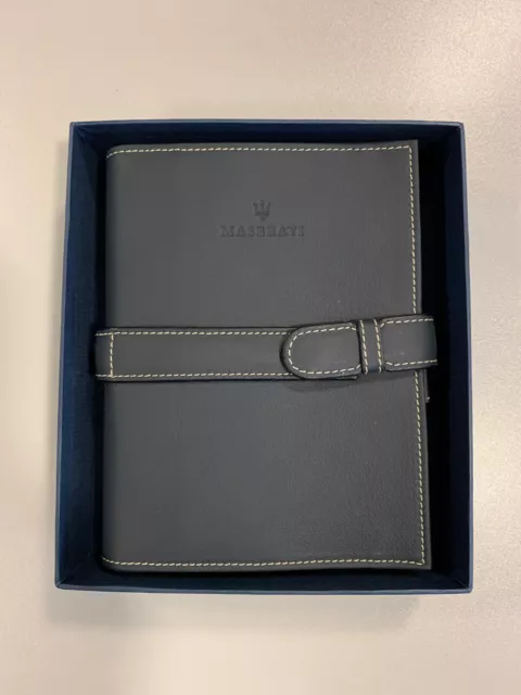 Maserati / Ferrari /Schedoni / Leather / Leder / Wallet / Agenda / Pouch / Diary