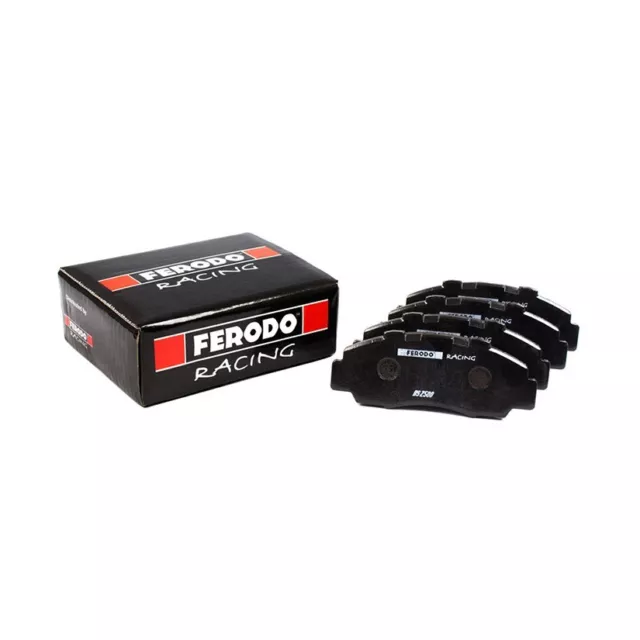 Pastillas De Freno Ferodo Ds2500 Delanteras Stoptech Touring Bbk St41