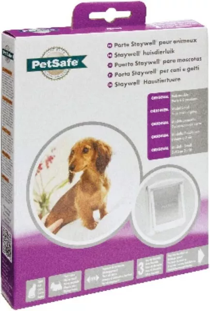 PetSafe Staywell – chatière pratique et originale à verrouillage à 2 voies,... 2