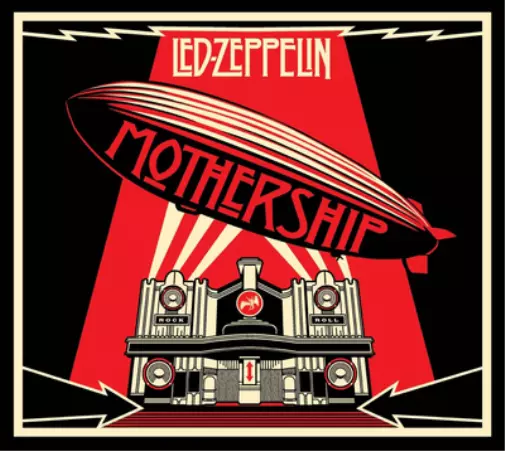 Led Zeppelin Mothership (CD) Remastered Album
