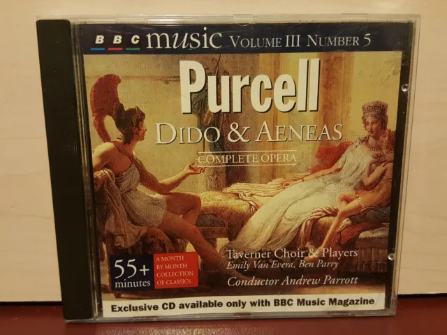 Purcell - Dido & Aeneas - CD Album - 5 Tracks - (M8)