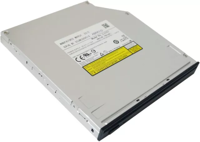 UJ-265 Blu-ray Burner Dual Layer 6X 3D BDXL Writer Slot-in 12.7mm SATA Drive