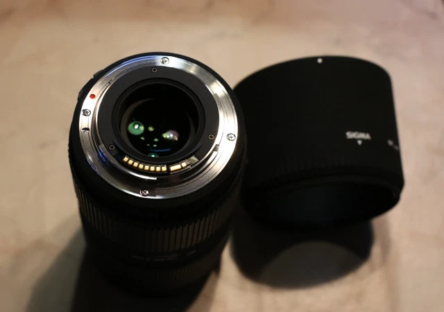 Sigma Kamera Objektiv  50-150mm f/2.8 EX DC HSM, Canon EF-S Fit 3
