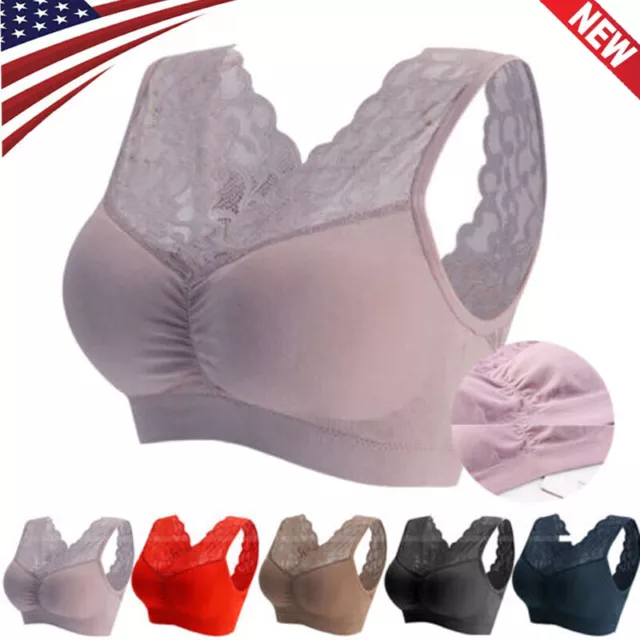Thick Padded Extreme Boost Push-Up Bra Super Cleavage Extra Volume Lace Bra