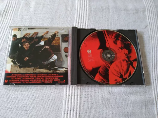 The Basketball Diaries (Original Motion Picture Soundtrack). CD Album. 3