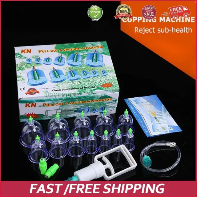 Cupping Machine Suction Therapy Chinese Medicine Physiotherapy Tools Health Care