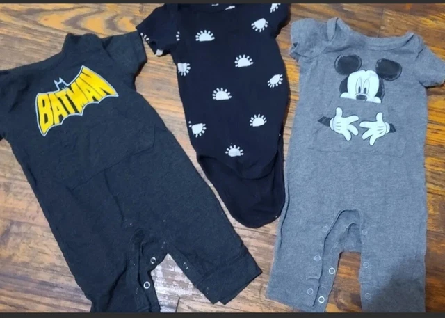 baby boy  NB/ 0-3 months lot. Pants, caps, bottles, clothing & other misc infant 5
