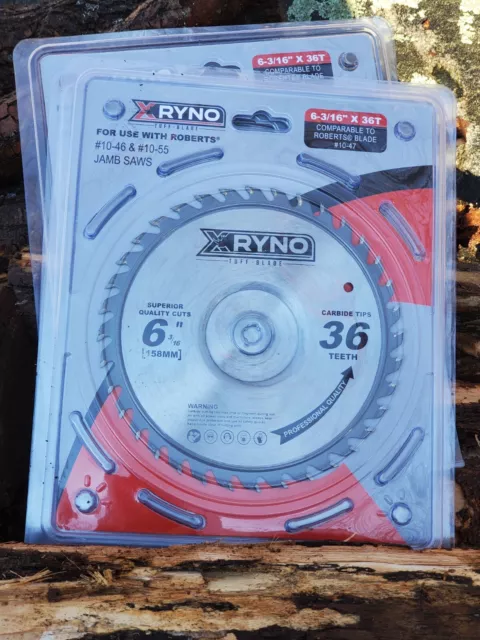 XRYNO Jamb Saw Blade 6-3/16" Compare to 10-47 Roberts 10 -55  10-56 And 10-46