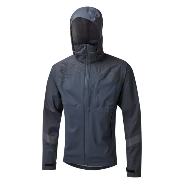 Altura Nightvision Hurricane Mens Waterproof Cycling Jacket Navy SRP £140