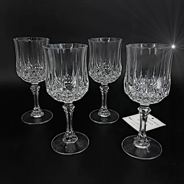 Set di bicchieri a calice in cristallo anni '70  vintage per vino spumante vetro