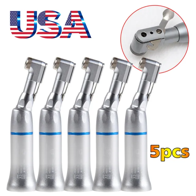 5 Yabangbang Dental Low Slow Speed Contra Angle Handpiece Latch E-type For NSK