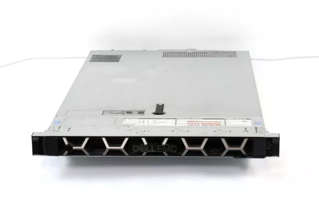 Dell PowerEdge R640 Server - 2x Silver 4110 +64GB +8xSFF +H730P +2xPSU +Rails