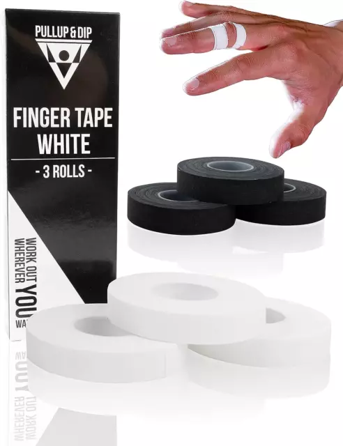 BJJ Jiu Jitsu/MMA/Climbers Athletic Finger Tape Sports Wrap, All 4 PC *US  STOCK*