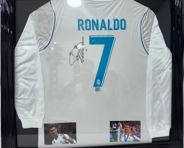 CAMISETA REAL MADRID Firmada Cristiano Ronaldo Con Coa EUR 500,00