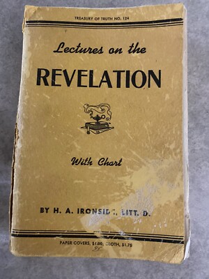 Lectures on the Book of Revelation - 9780872133846, hardcover, H A Ironside