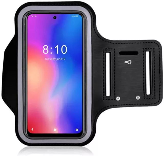 Brassard Xiaomi Redmi 9C Housse Etui Sport Réfléchissant Imperméable Running