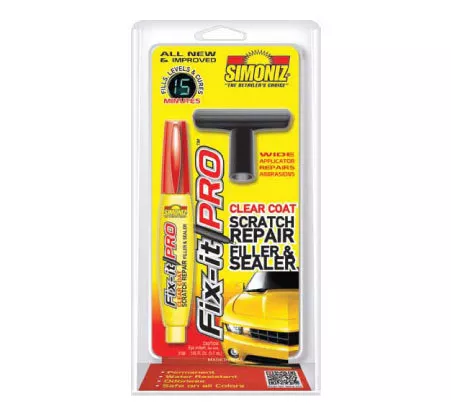 Original Simoniz Fix-It! Pro - Clear Coat Scratch Repair Filler & Sealer - Usa