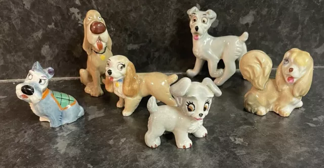 Disney wade whimsies Lady And The Tramp Colletion / Bundle