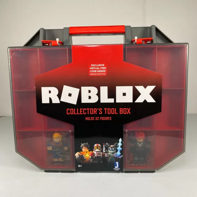 Roblox Action Collection - Collector's Tool Box and Carry Case