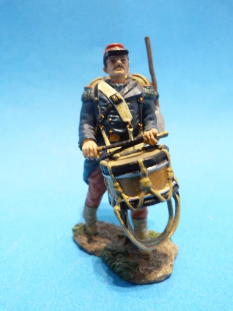 French Foreign Legion Lead Soldier HATCHET - 2nd Stranger Drum in 1859