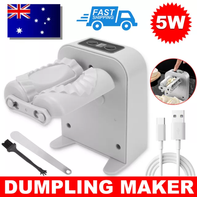 Automatic Electric Dumpling Maker Machine Household Pressing Maker Mould Mold