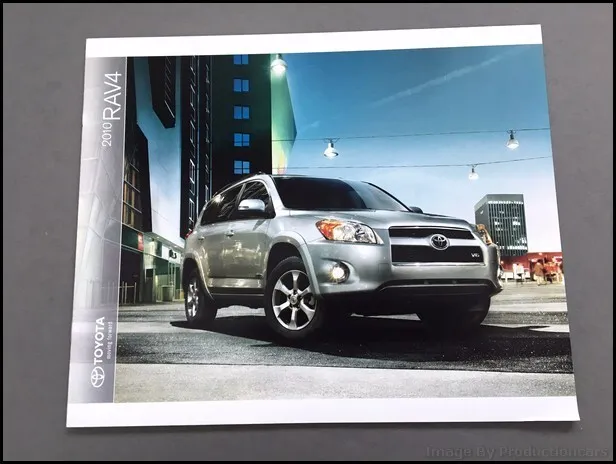 2010 Toyota Rav4 20-page Original Car Sales Brochure Catalog