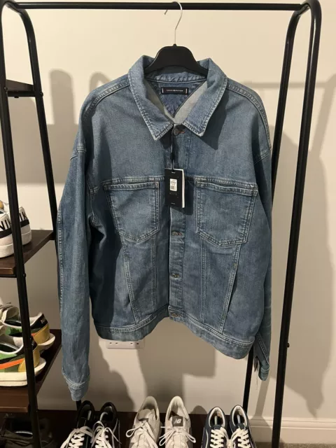 Tommy hilfiger coat deals tessuti