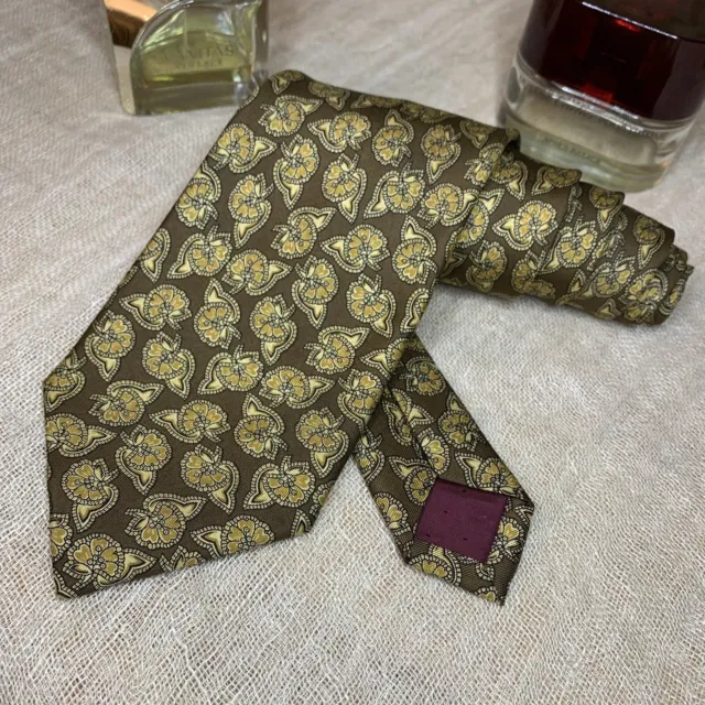 Cravatta di seta vintage RICHEL Tie CORBATA soft seta silk Spain
